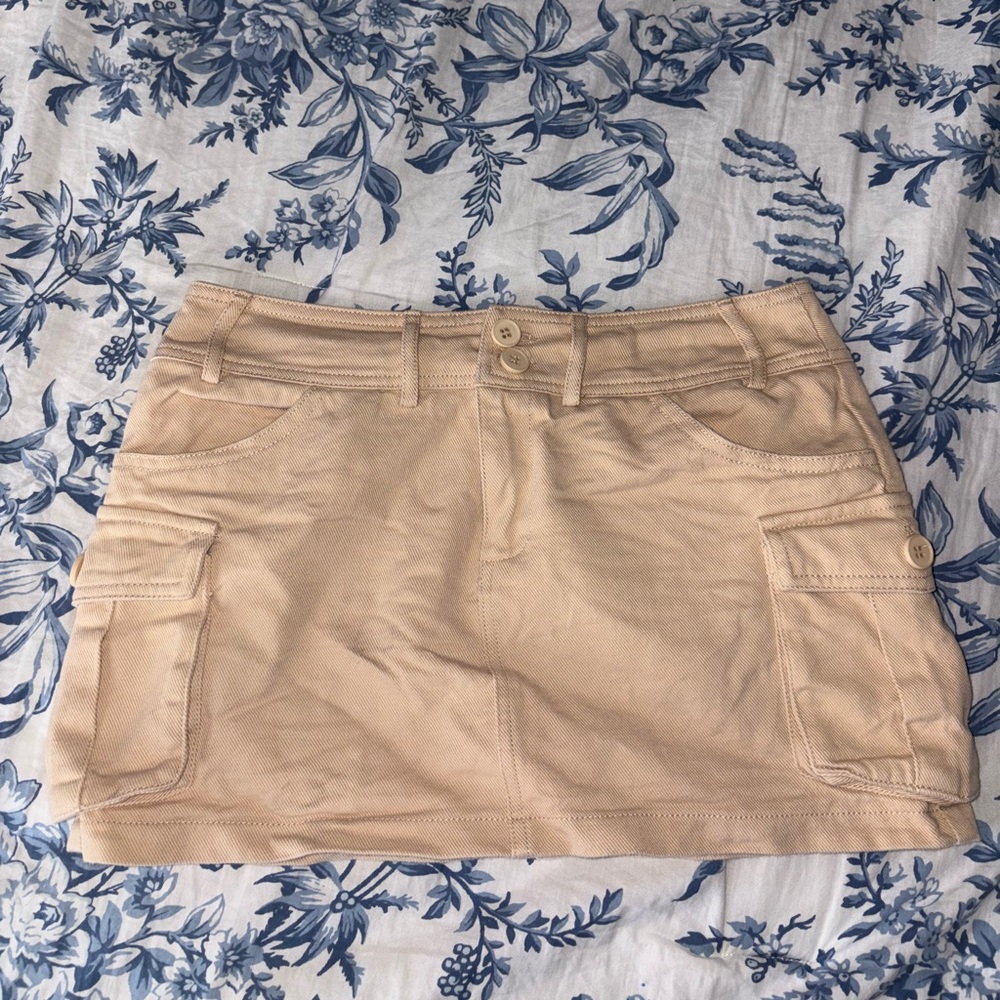 Edikted | Mini Cargo Skirt